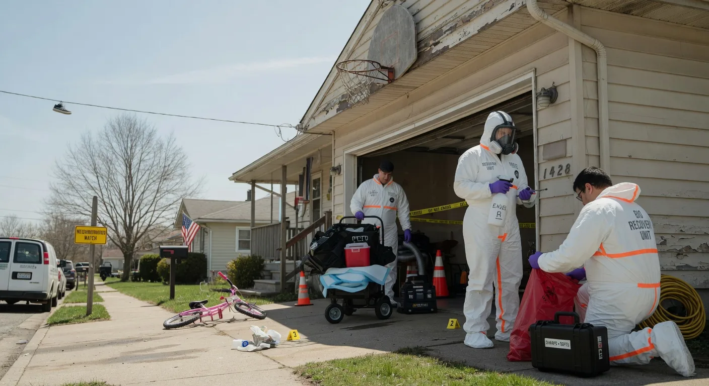 Biohazard Cleanup in Angela, MT near me
